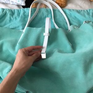 Tiffany reversible tote